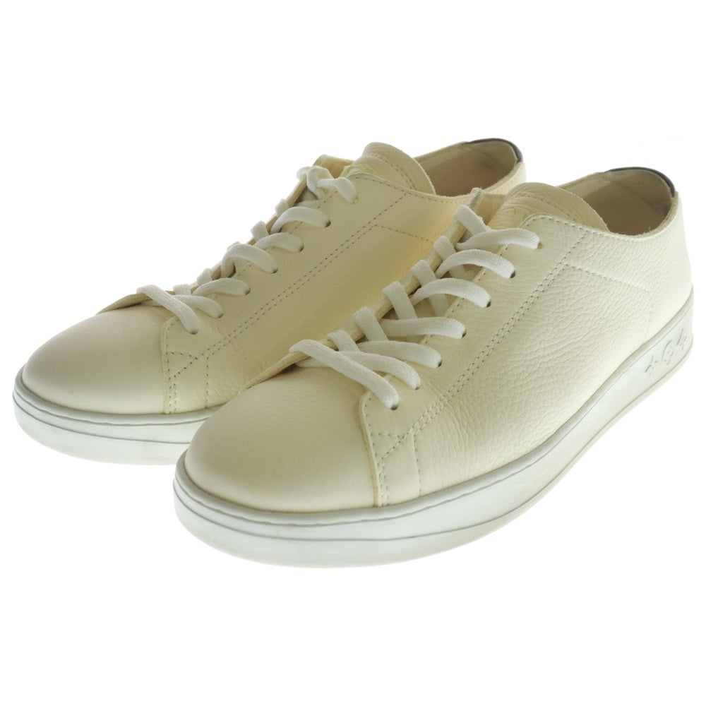 LOUIS VUITTON(ルイヴィトン) LVリゾート モノグラム切替 レザーローカットスニーカー ホワイト MS1212 US8.5/26.5cm
