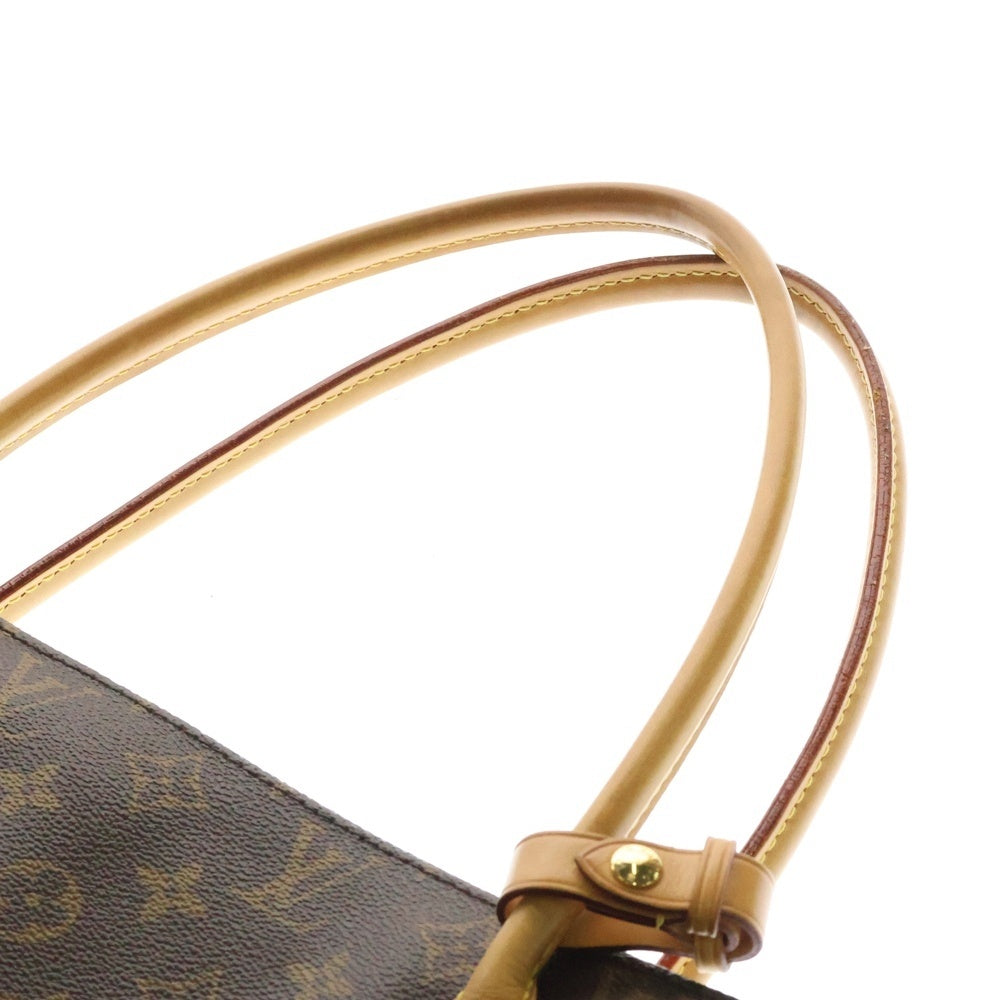 LOUIS VUITTON(ルイヴィトン) モノグラム ラスパイユGM トートバッグ ハンドバッグ ブラウン ゴールド金具 M40609