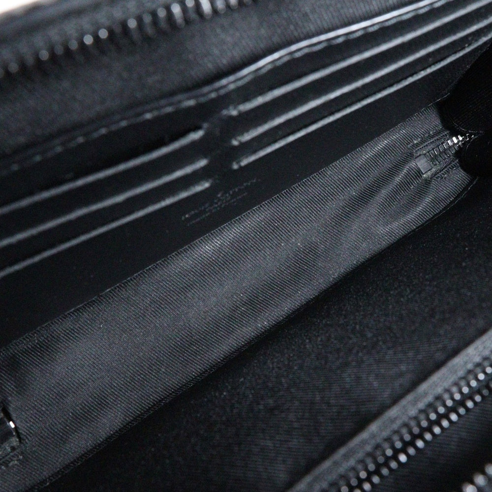 LOUIS VUITTON(ルイヴィトン) モノグラム エクリプス ソフトトランク ウォレット ショルダーバッグ ブラック RFID M69838