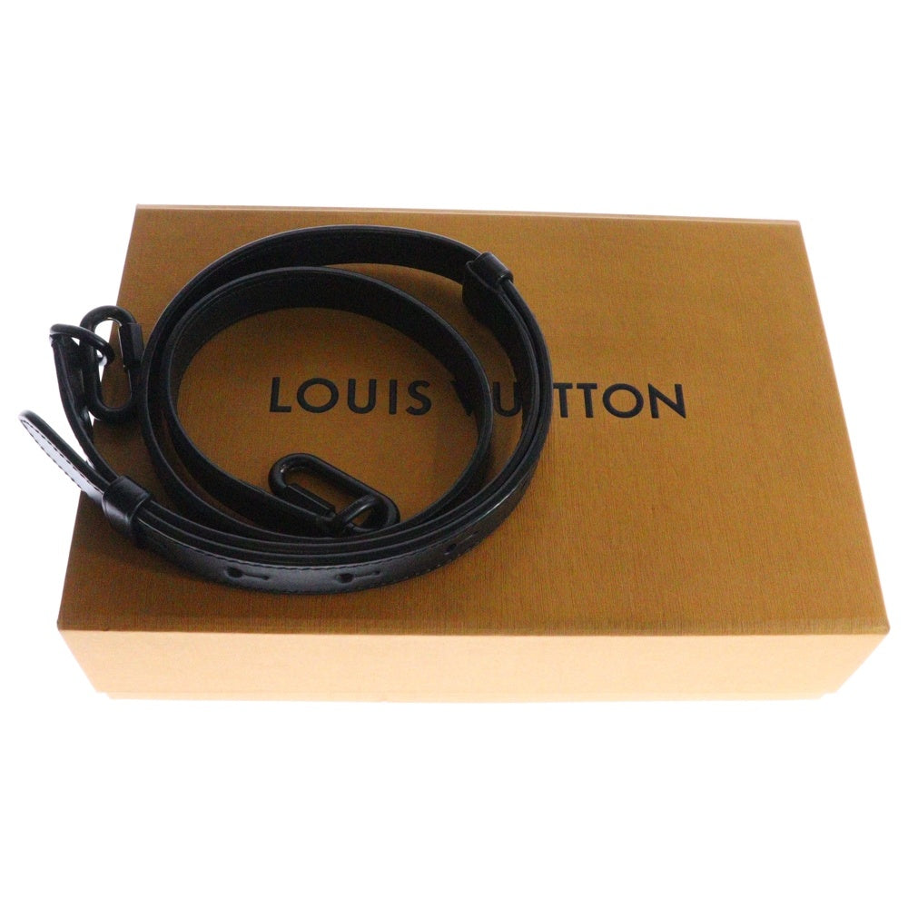 LOUIS VUITTON(ルイヴィトン) モノグラム エクリプス ソフトトランク ウォレット ショルダーバッグ ブラック RFID M69838