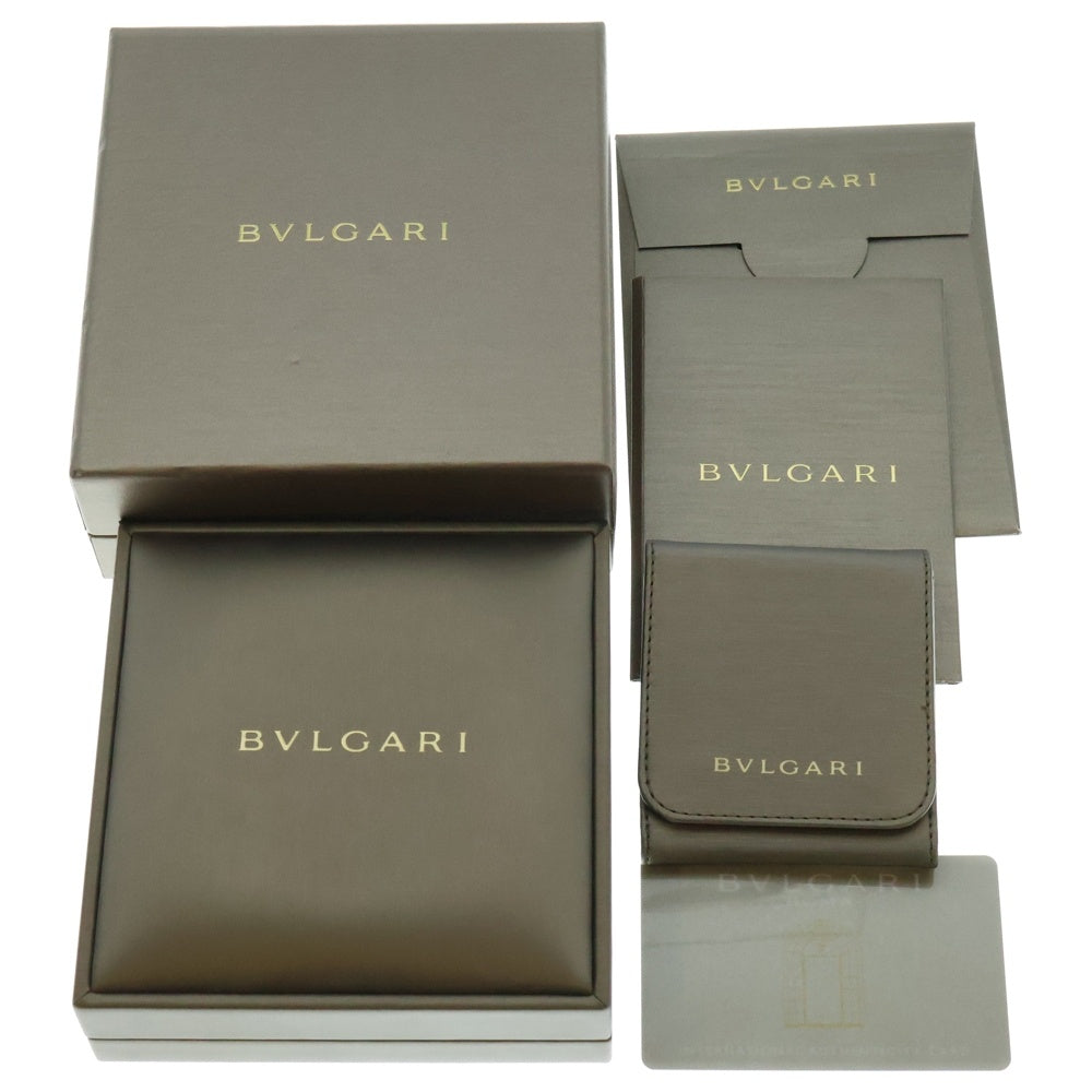 BVLGARI(ブルガリ) ビーゼロワン ロック ダイヤモンド ネックレス イエローゴールド YG Au750 ジュエリー