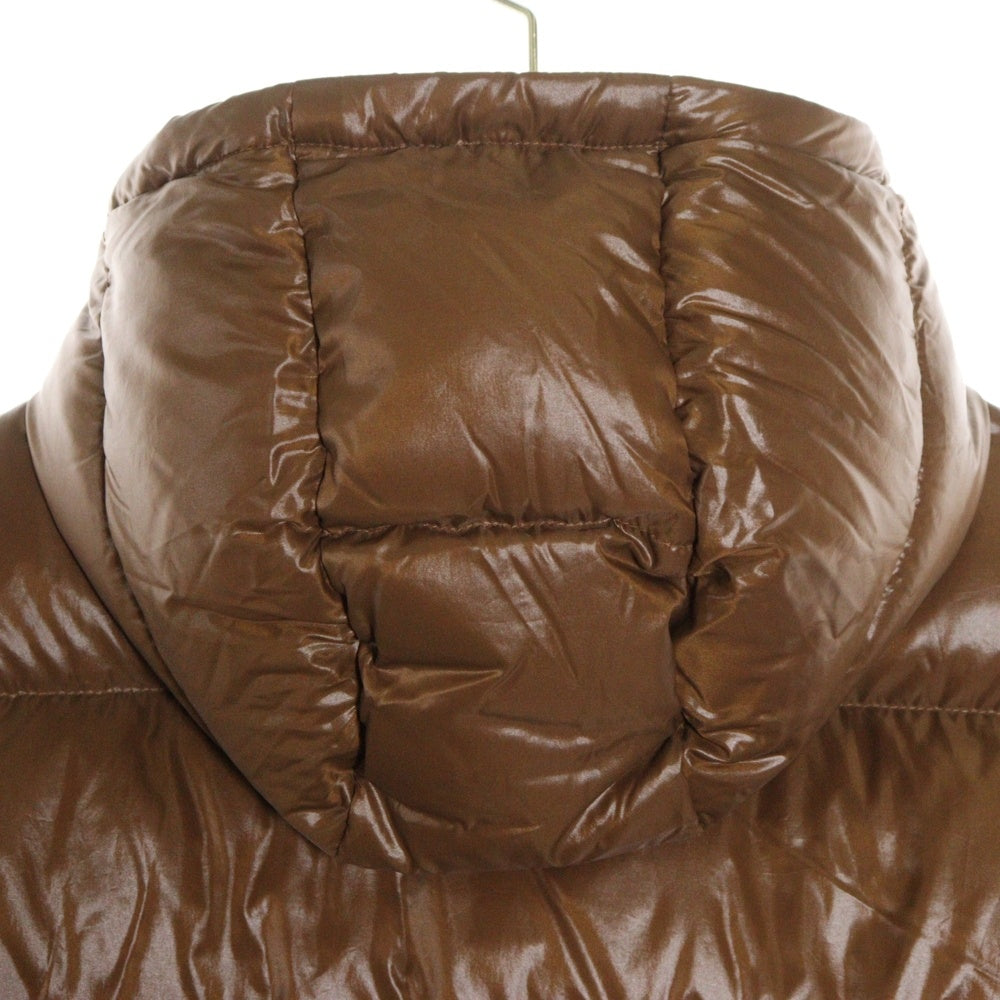 MONCLER(モンクレール) BARDANETTE ダウンジャケット ブラウン×グリーン ナイロン サイズ1 G20931A00058 68950