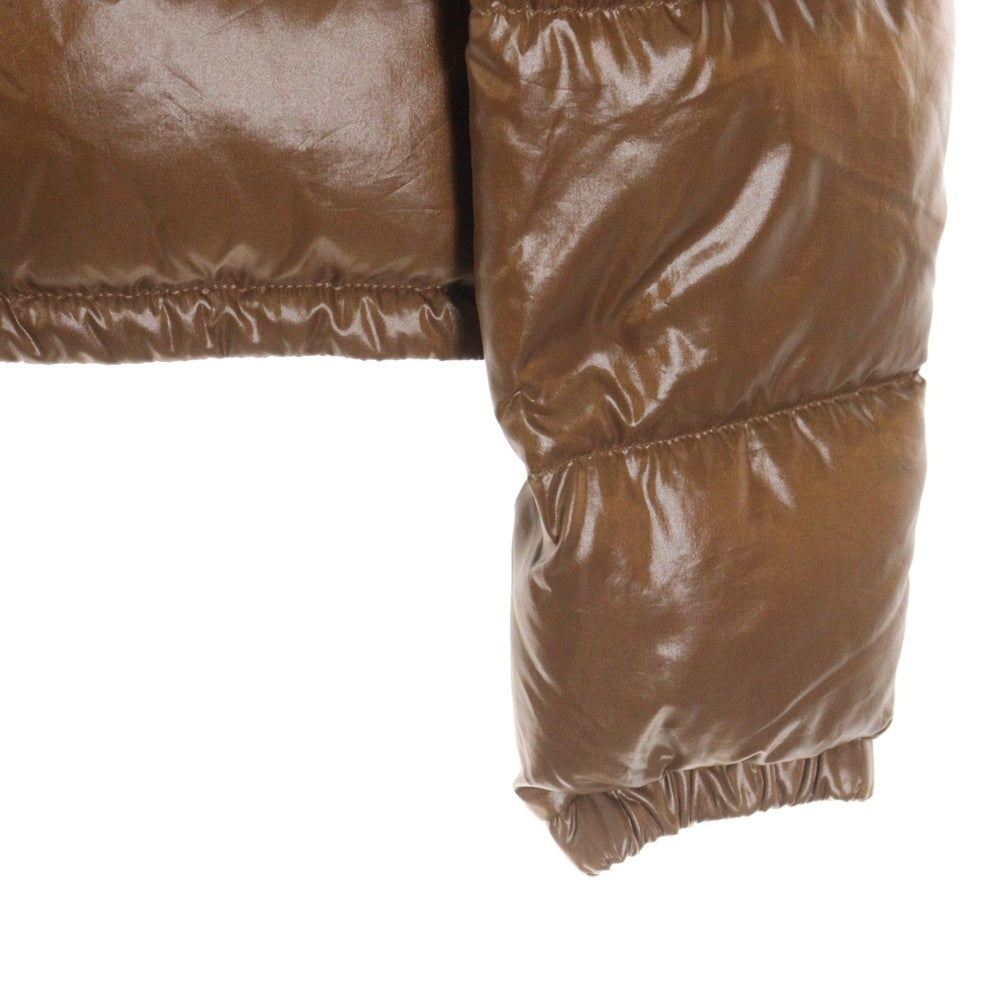MONCLER(モンクレール) BARDANETTE ダウンジャケット ブラウン×グリーン ナイロン サイズ1 G20931A00058 68950
