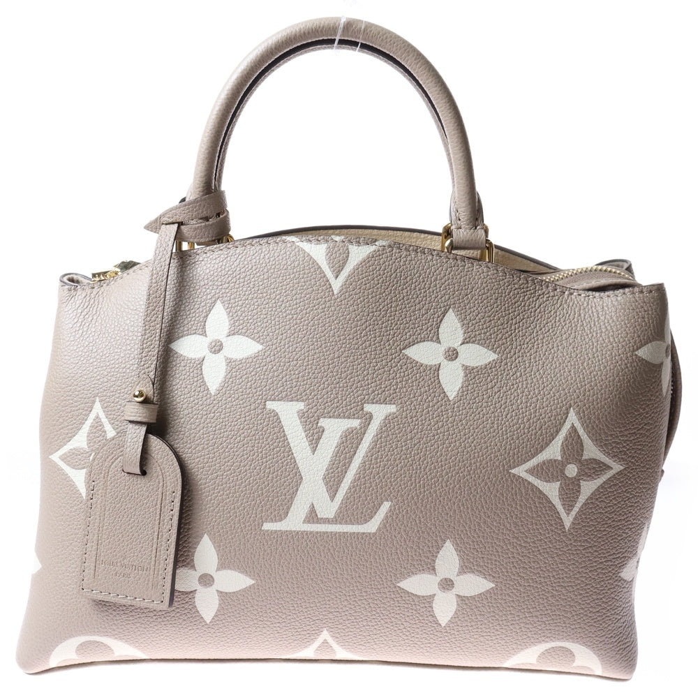 LOUIS VUITTON(ルイヴィトン) モノグラムアンプラント プティパレPM 2wayバッグ ショルダーバッグ ベージュ レザー RFID M58914