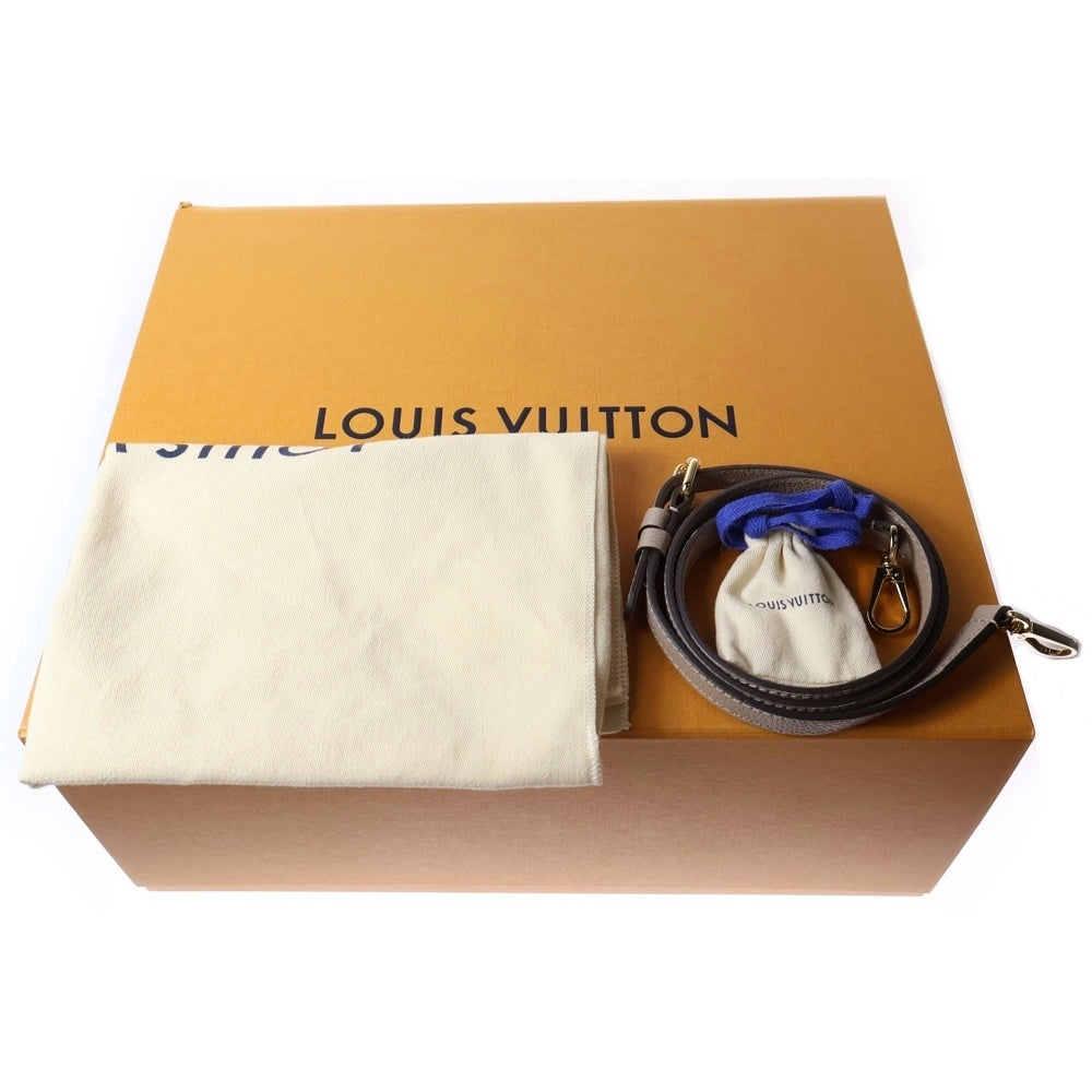 LOUIS VUITTON(ルイヴィトン) モノグラムアンプラント プティパレPM 2wayバッグ ショルダーバッグ ベージュ レザー RFID M58914