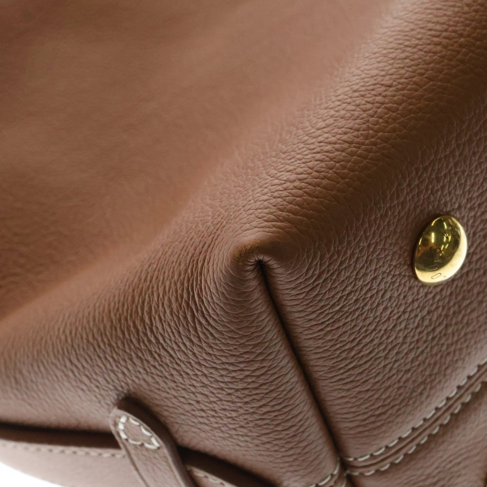 LOUIS VUITTON(ルイヴィトン) ロウキー ホーボーPM パドロック カーフレザー コニャック ワンショルダーバッグ ゴールド金具 ブラウン M25354