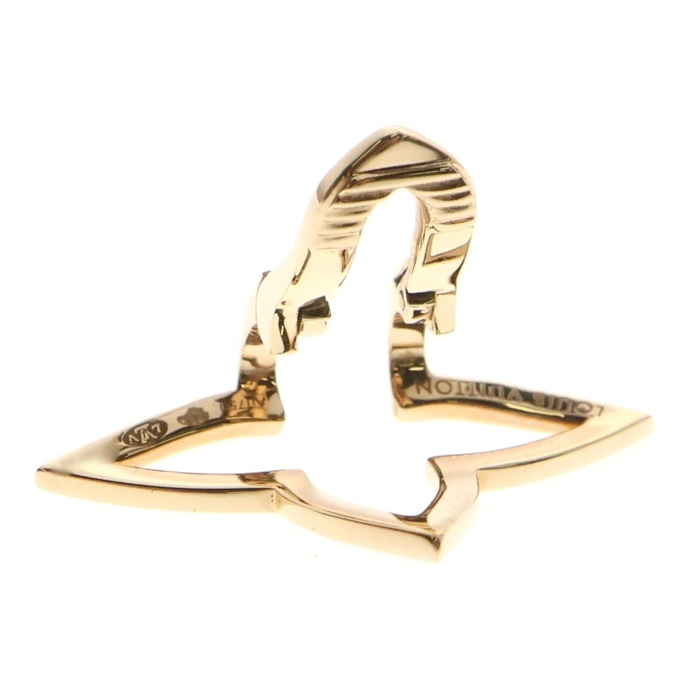 LOUIS VUITTON(ルイヴィトン) オンブレ ブロッサム ダイヤ イヤーアクセサアリー イヤーカフ ゴールド Au750PG 2.7g Q06966