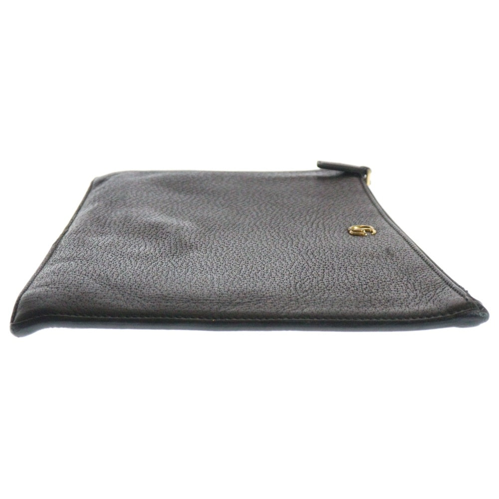 GUCCI(グッチ) GGマーモント クラッチバッグ セカンドバッグ ケース ブラック ゴールド金具 レザー 475317
