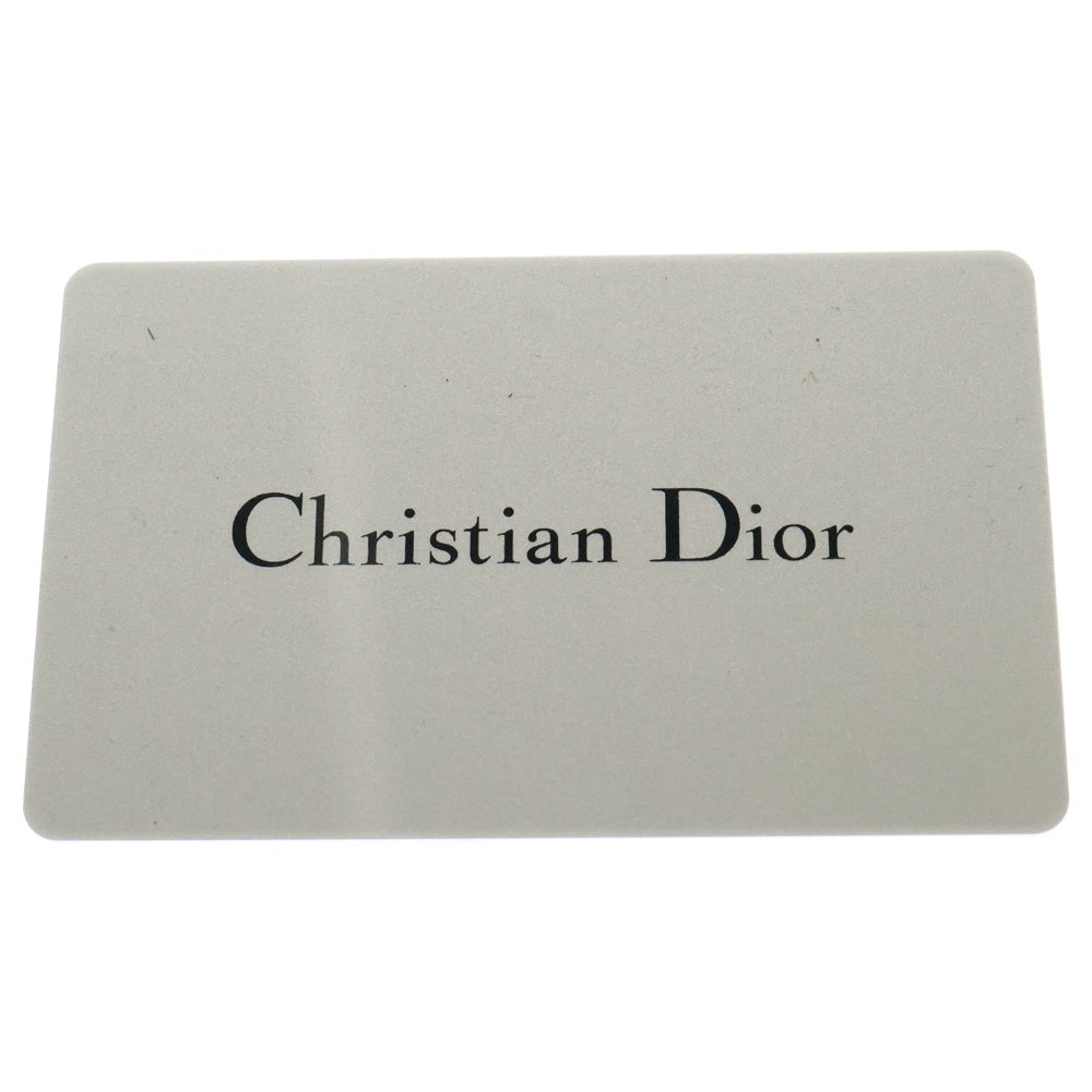 DIOR(ディオール) オブリーク サドルバッグ キャンバス ワンショルダーバッグ