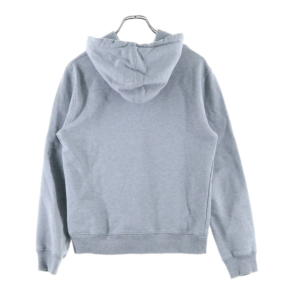 DIOR(ディオール) 19AW CDロゴ刺繍 プルオーバースウェットパーカー フーディー グレー 943J600A0531