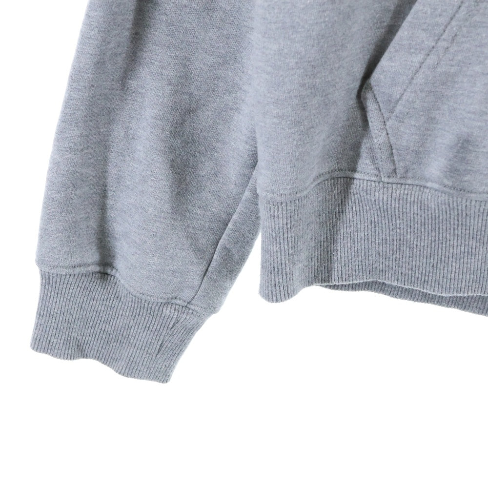 DIOR(ディオール) 19AW CDロゴ刺繍 プルオーバースウェットパーカー フーディー グレー 943J600A0531
