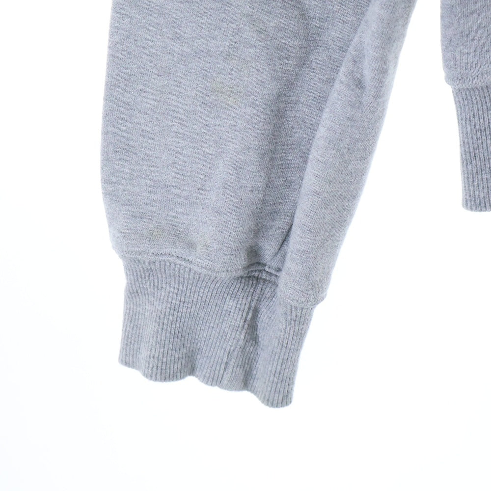 DIOR(ディオール) 19AW CDロゴ刺繍 クルーネック プルオーバースウェットトレーナー グレー 943J612A0531