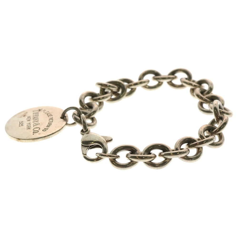 TIFFANY&Co(ティファニー) リターン トゥ ティファニー ラウンドタグ ブレスレット シルバー Ag925 SV