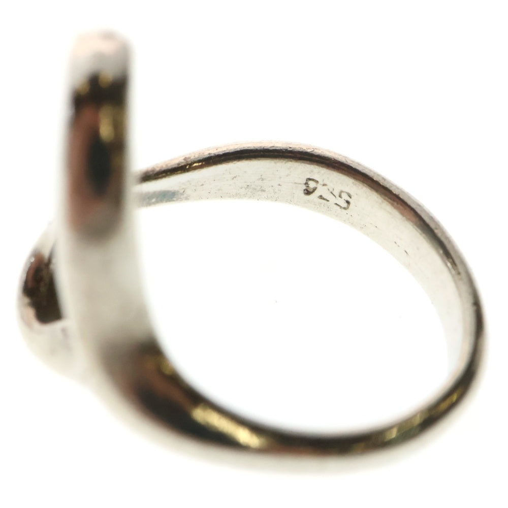 TIFFANY&Co(ティファニー) オープンハート リング 指輪 シルバー 925 4.7g