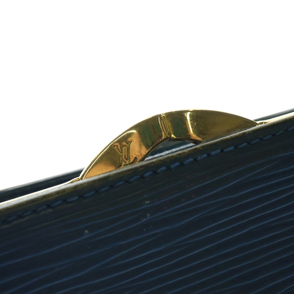 LOUIS VUITTON(ルイヴィトン) エピ コンチネンタル ヴィエノワ ガマ口 レザーロングウォレット 長財布 ブルー M63255