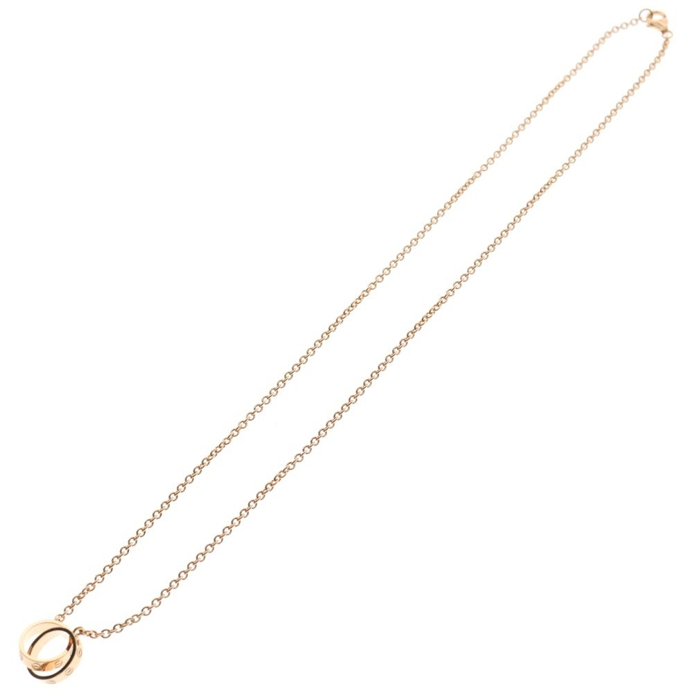 Cartier(カルティエ) ベビーラブ ペンダント ネックレス Au750 K18 PG ピンクゴールド