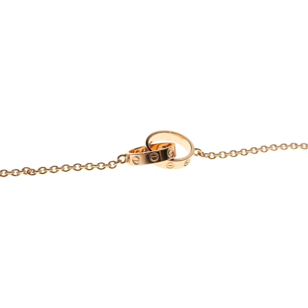 Cartier(カルティエ) ベビーラブ ペンダント ネックレス Au750 K18 PG ピンクゴールド