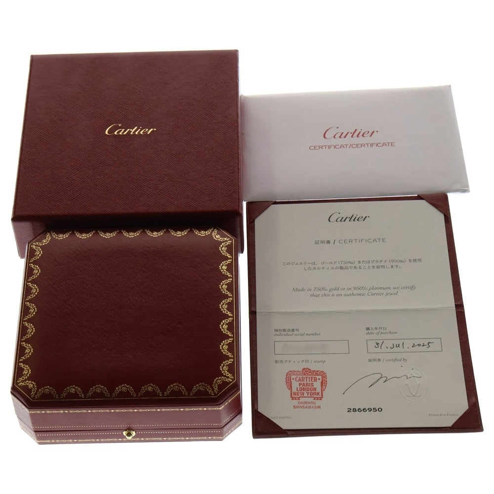 Cartier(カルティエ) ベビーラブ ペンダント ネックレス Au750 K18 PG ピンクゴールド