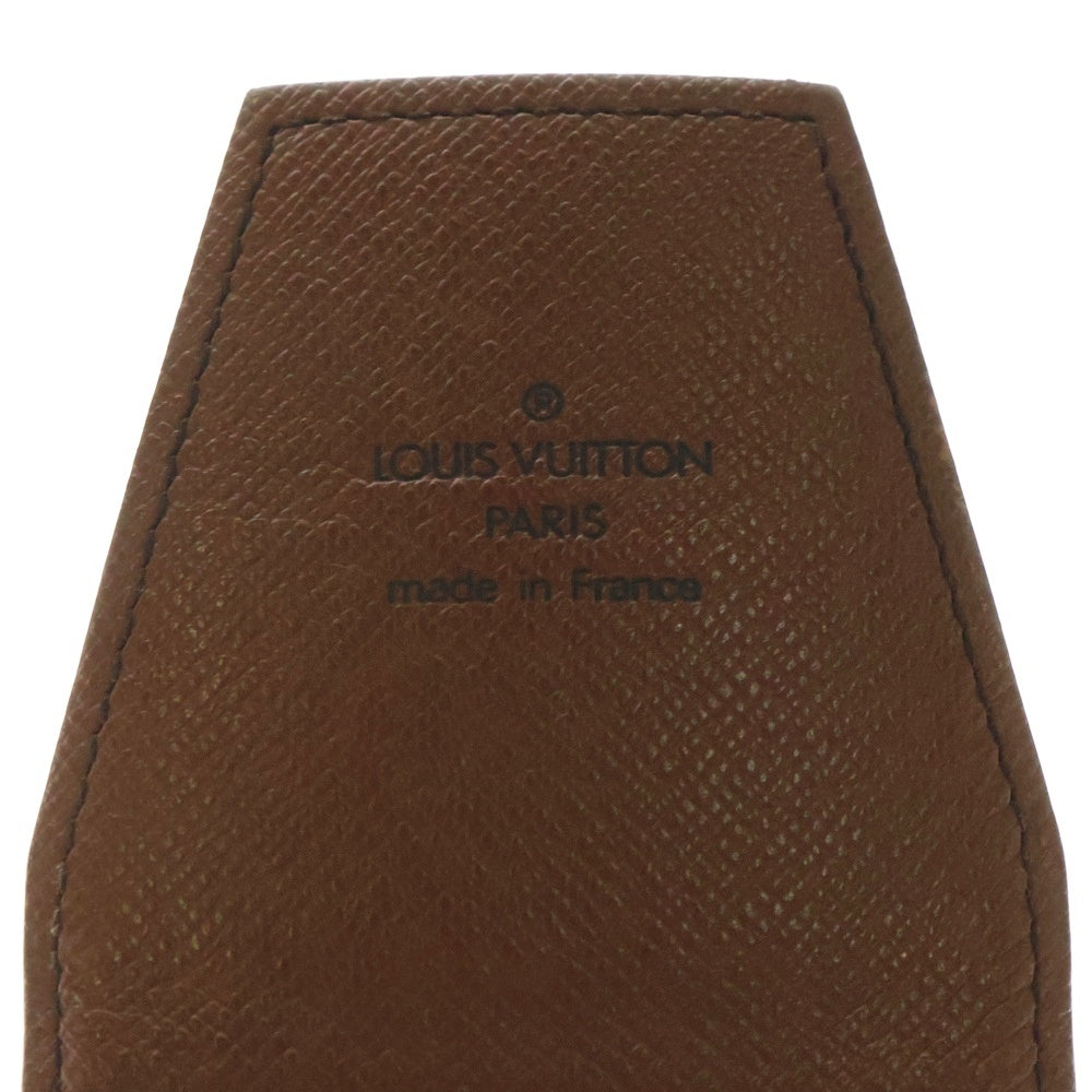 LOUIS VUITTON(ルイヴィトン) モノグラム レザーシガレットケース 小物入れ ブラウン M63024
