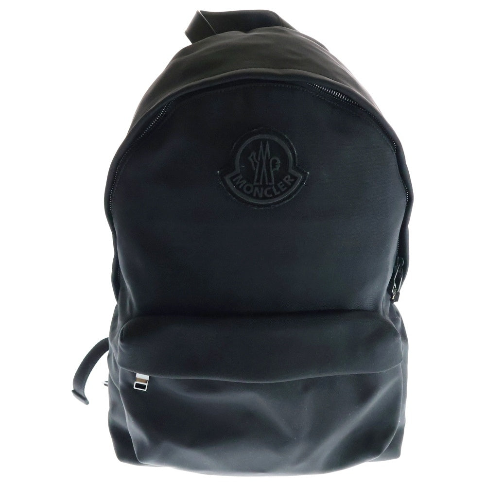 MONCLER(モンクレール) PIERRICK ロゴ バックパック リュック ブラック ナイロン