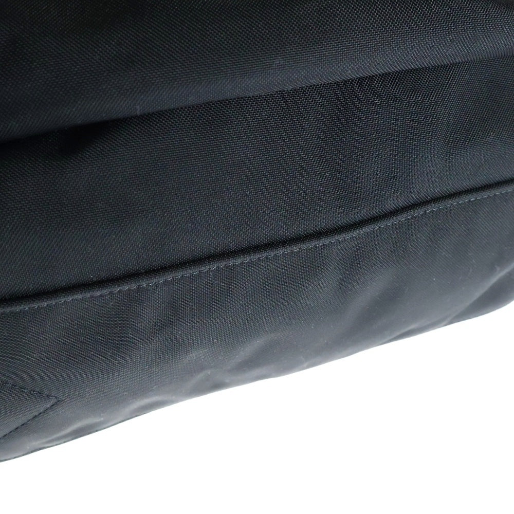 MONCLER(モンクレール) PIERRICK ロゴ バックパック リュック ブラック ナイロン