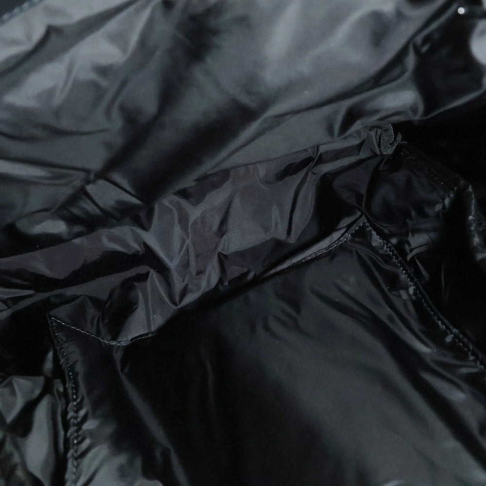MONCLER(モンクレール) PIERRICK ロゴ バックパック リュック ブラック ナイロン