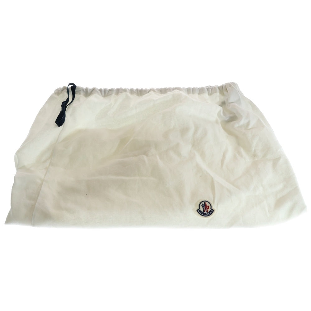 MONCLER(モンクレール) PIERRICK ロゴ バックパック リュック ブラック ナイロン