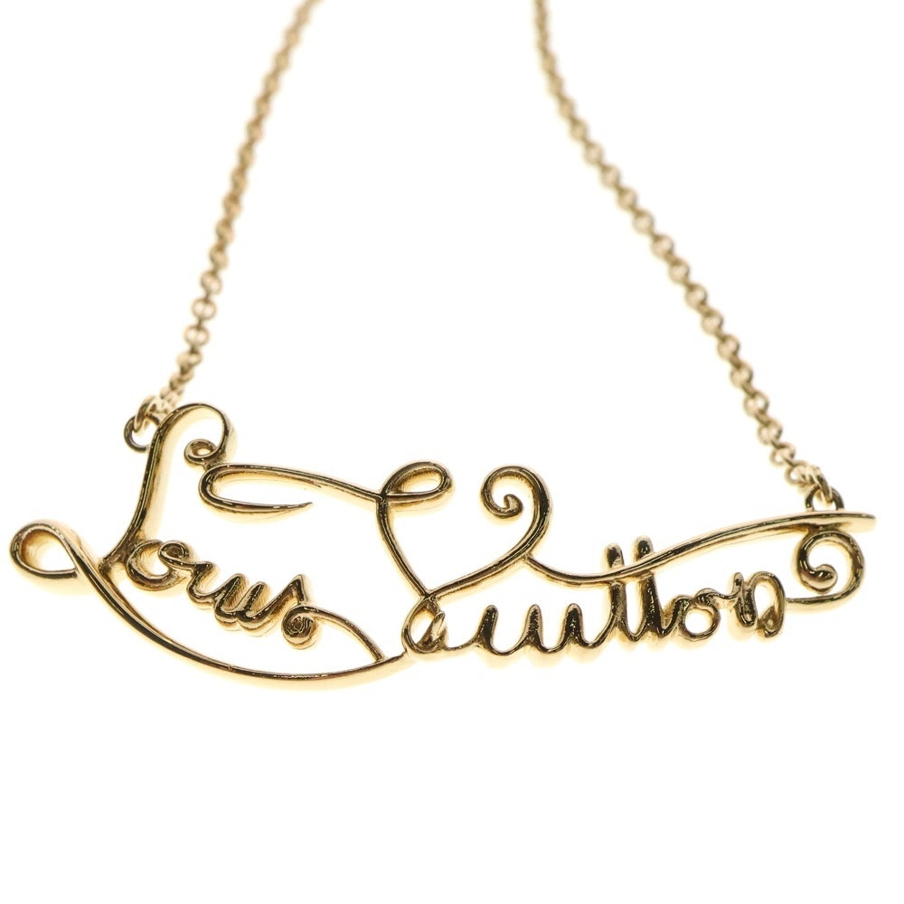 LOUIS VUITTON(ルイヴィトン) コリエ・マイLVアフェア ネックレス ペンダント ゴールド GP M69619
