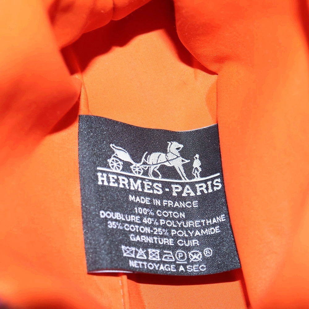 HERMES(エルメス) ボリードポーチ ミニミニ キャンバス ピンク