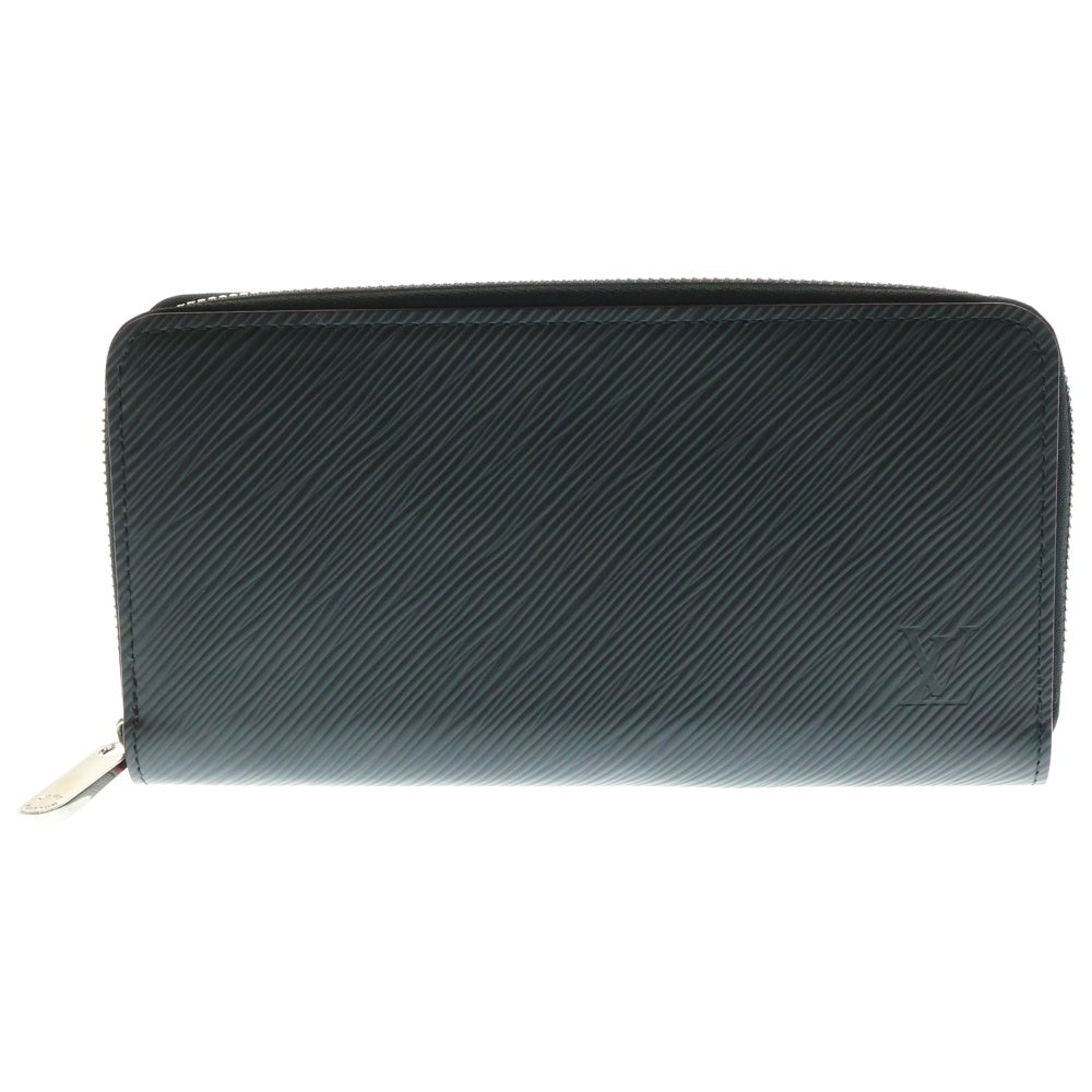 LOUIS VUITTON(ルイヴィトン) エピ ジッピーウォレット ラウンドジップ長財布 ブラック×ピンク レザー M64838