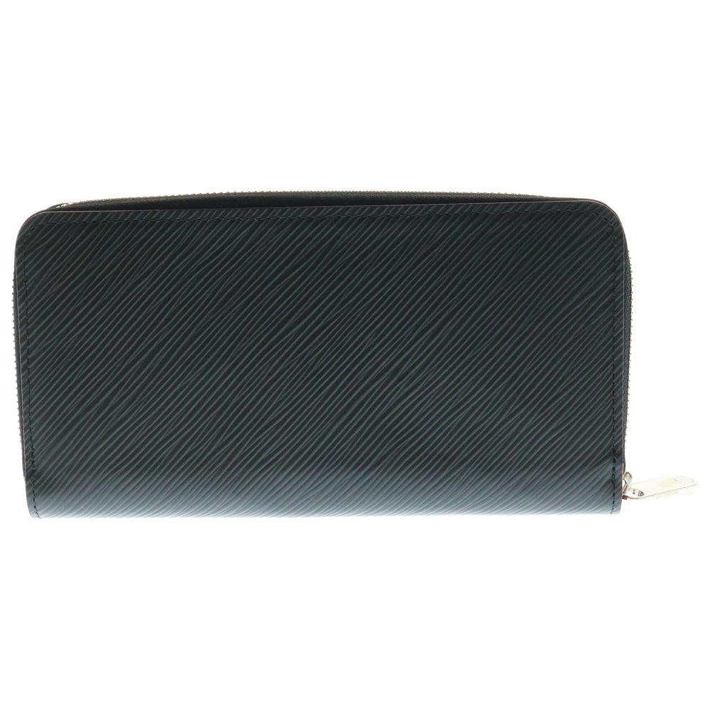 LOUIS VUITTON(ルイヴィトン) エピ ジッピーウォレット ラウンドジップ長財布 ブラック×ピンク レザー M64838