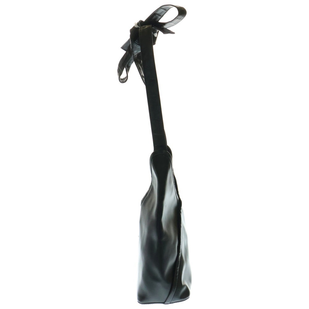 MM6 Maison Margiela(エムエムシックスメゾンマルジェラ) ジャパニーズバレット ベルトバッグ ハンドバッグ ショルダーバッグ ブラック カーフレザー