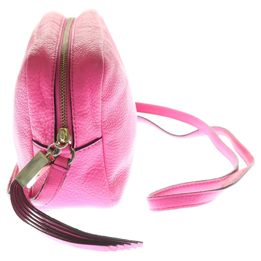 Kate Spade(ケイトスペード) ショルダーバッグ ミニバッグ ピンク レザー ゴールド金具
