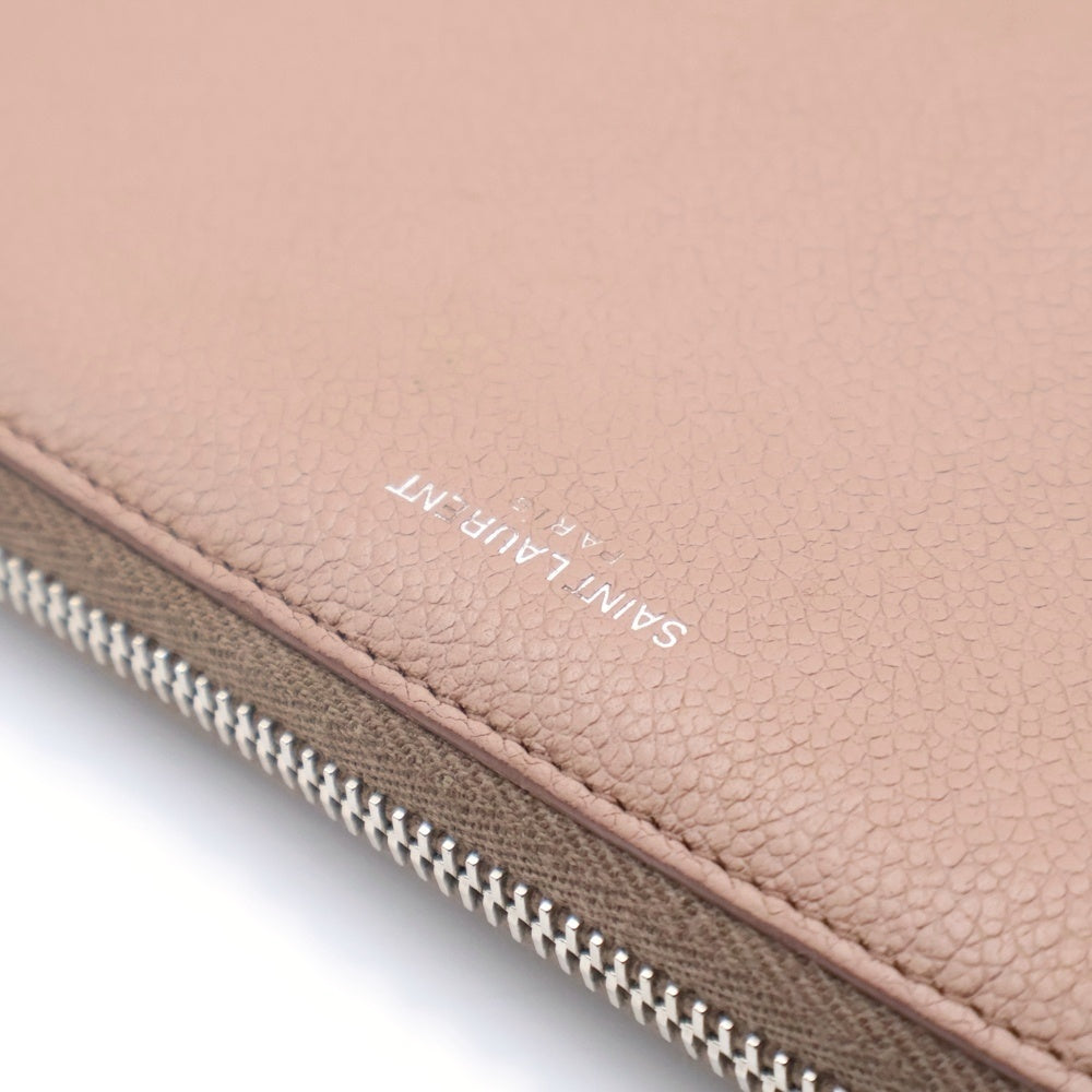 SAINT LAURENT PARIS(サンローランパリ) ラウンドファスナー長財布