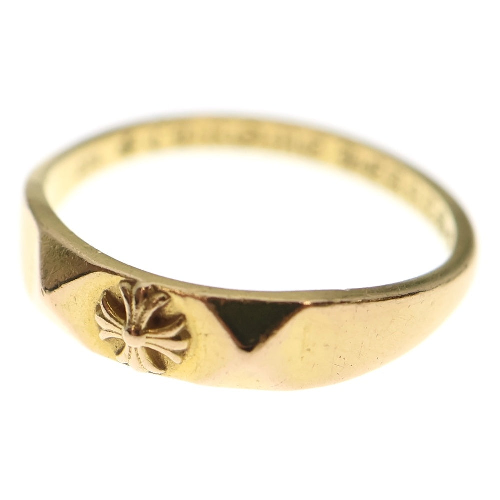 CHROME HEARTS(クロムハーツ) 22K BUBBLGM PYRAMID PLS バブルガムピラミッドプラス リング イエローゴールド