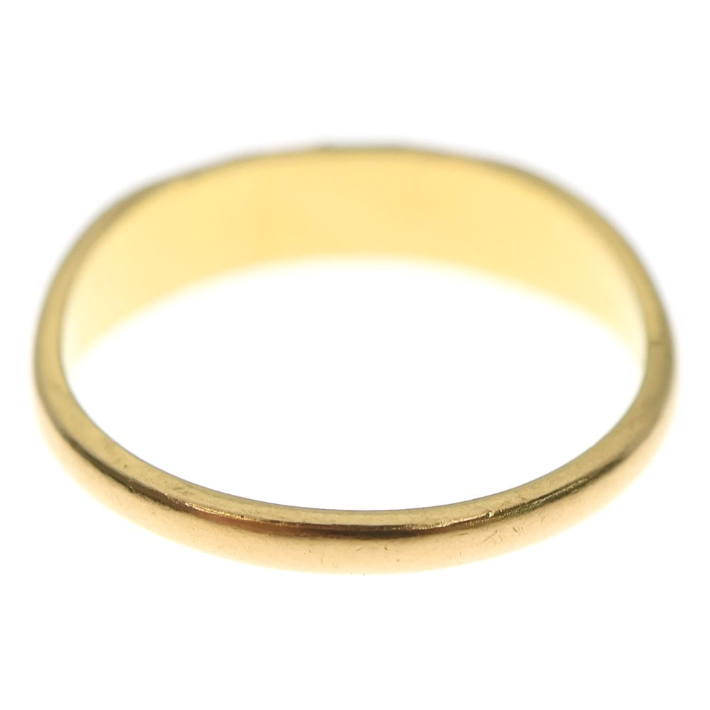 CHROME HEARTS(クロムハーツ) 22K BUBBLGM PYRAMID PLS バブルガムピラミッドプラス リング イエローゴールド