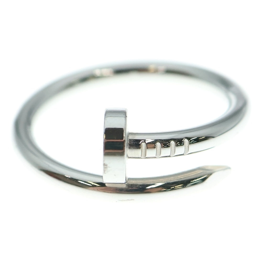 Cartier(カルティエ) ジュスト アンクル クラシックリング Au750 K18 WG ホワイトゴールド 指輪 ジュエリー