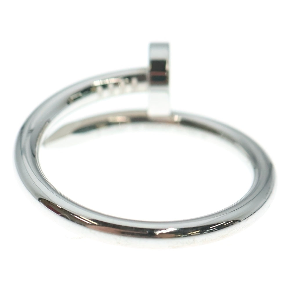 Cartier(カルティエ) ジュスト アンクル クラシックリング Au750 K18 WG ホワイトゴールド 指輪 ジュエリー