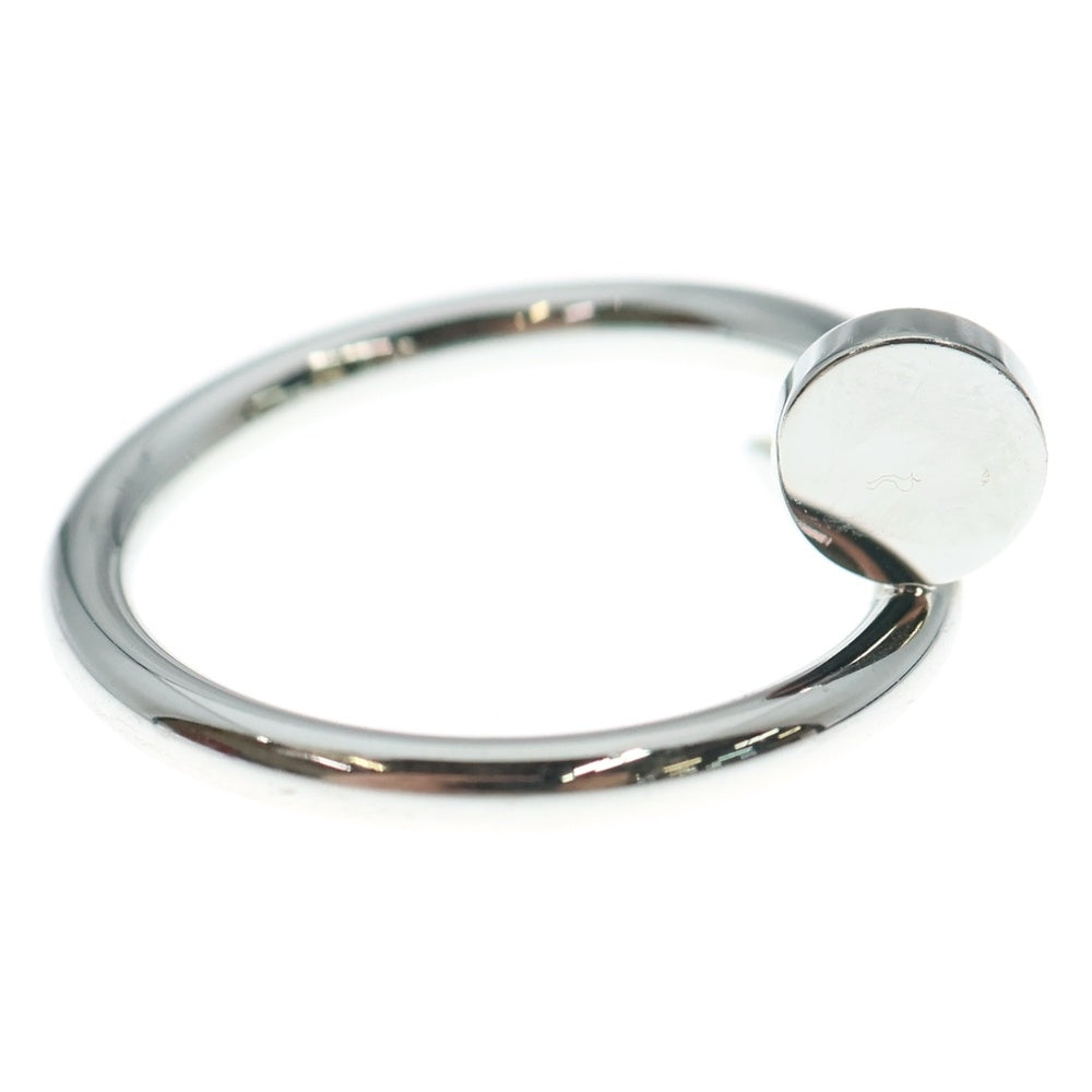 Cartier(カルティエ) ジュスト アンクル クラシックリング Au750 K18 WG ホワイトゴールド 指輪 ジュエリー