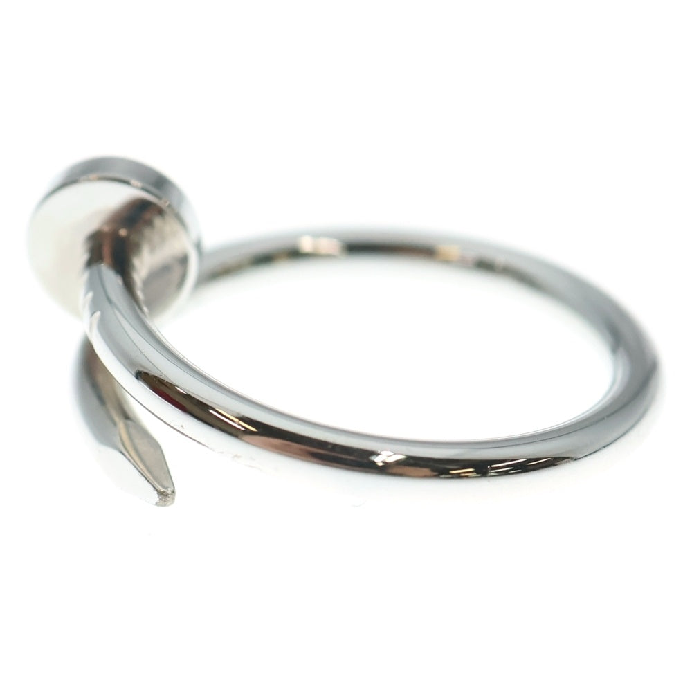 Cartier(カルティエ) ジュスト アンクル クラシックリング Au750 K18 WG ホワイトゴールド 指輪 ジュエリー