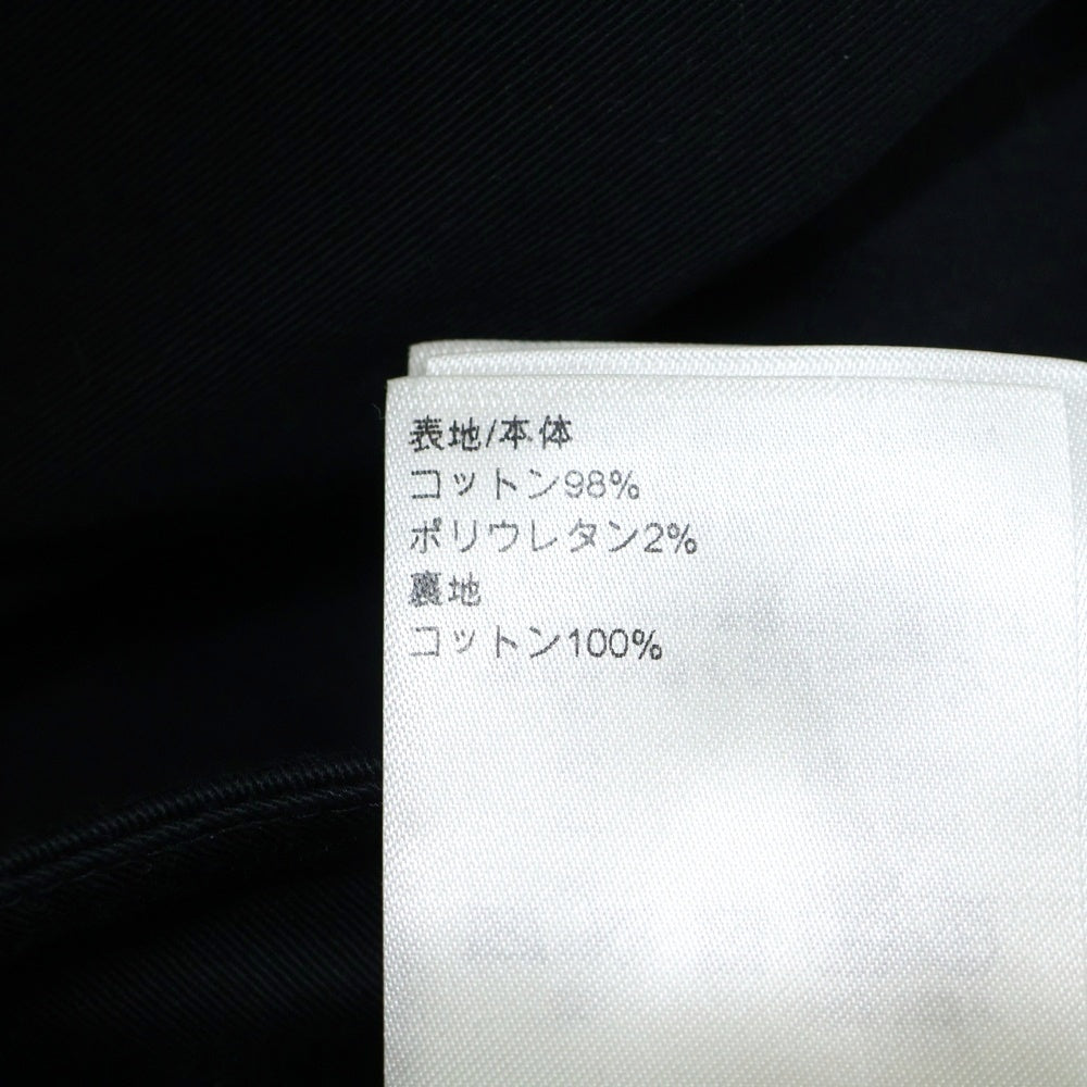 LOUIS VUITTON(ルイヴィトン) 24SS モノグラム フロッキープリント マルチポケット カーゴパンツ ブラック M241MQ FUG HQP45W