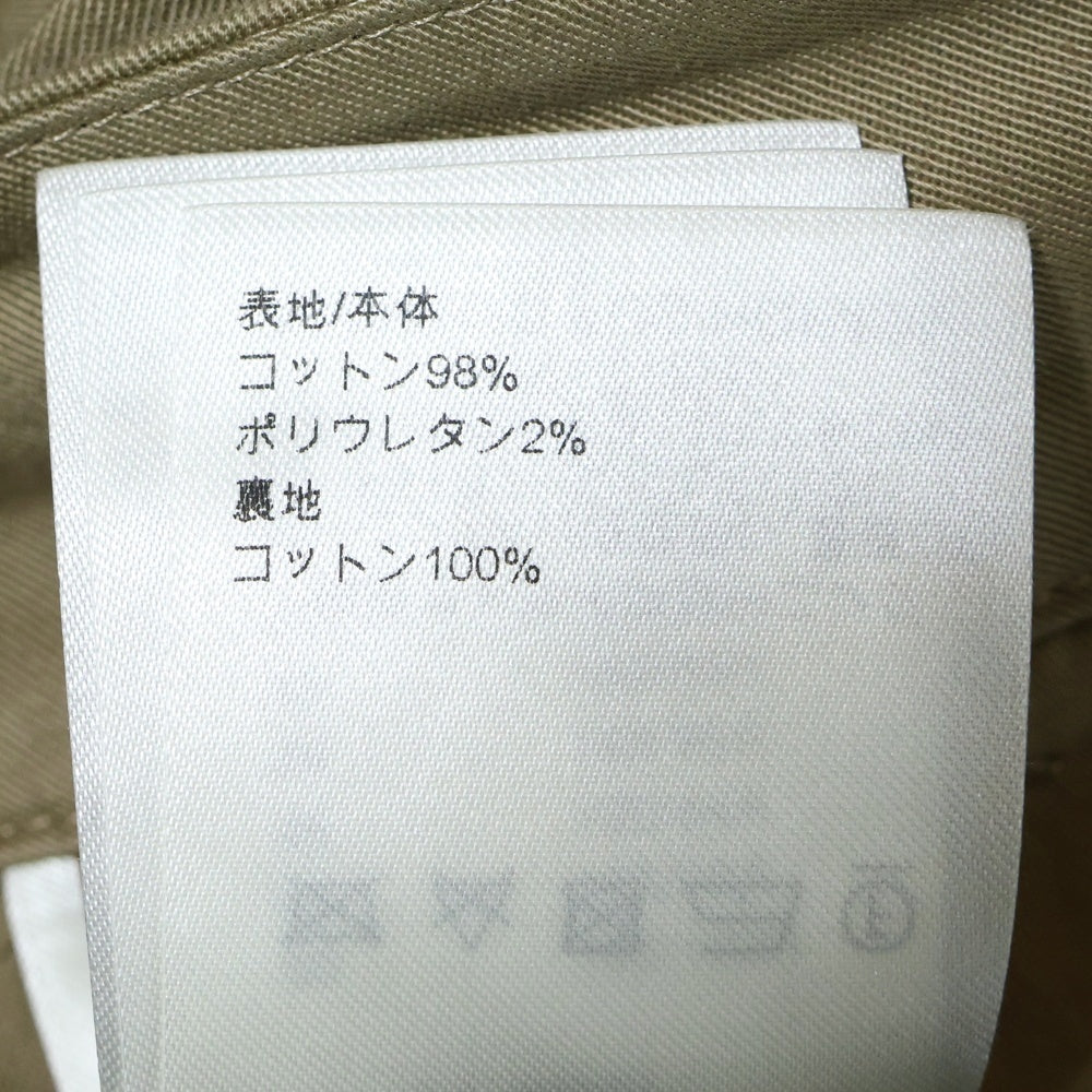 LOUIS VUITTON(ルイヴィトン) 24SS モノグラム フロッキープリント マルチポケット カーゴパンツ ベージュ M242MQ FUG HQP45W