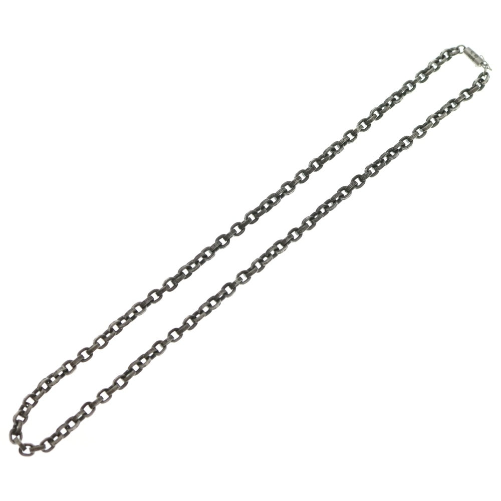 CHROME HEARTS(クロムハーツ) PAPER CHAIN 20 ペーパーチェーンネックレス 20inch シルバー BCA087