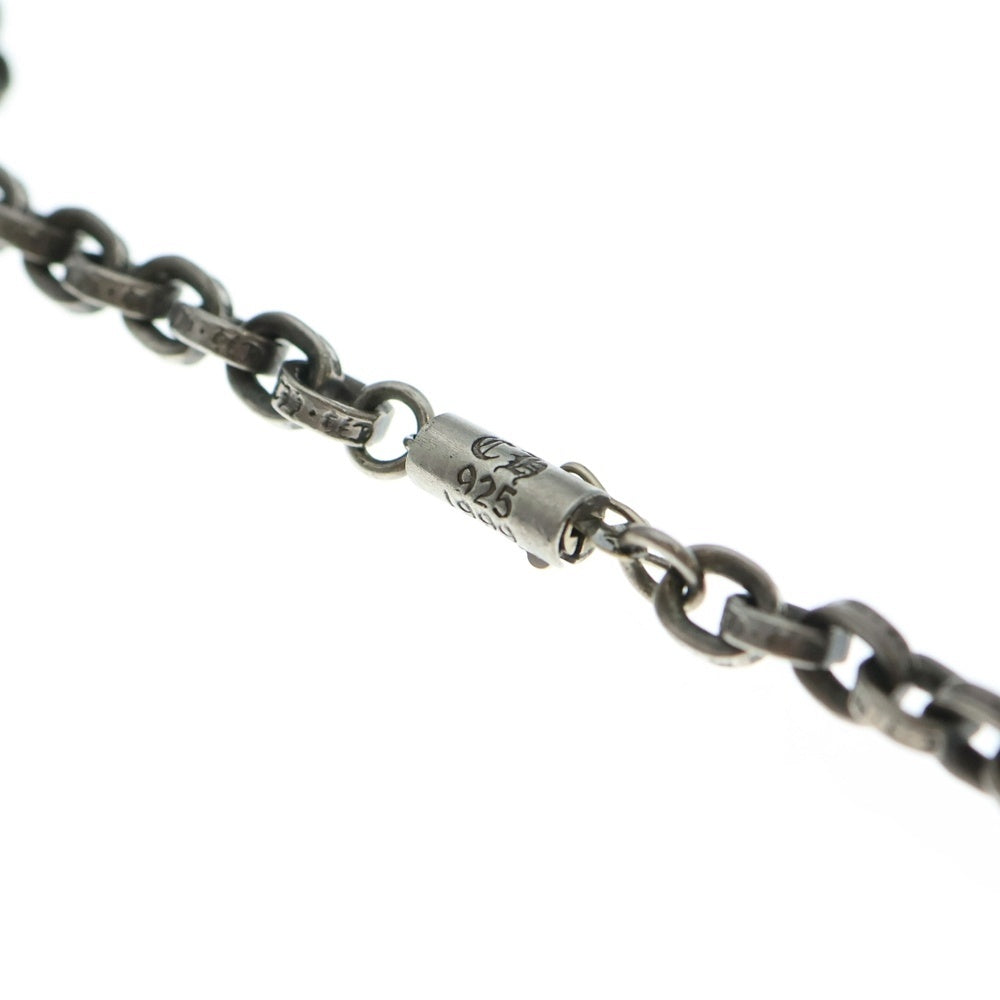 CHROME HEARTS(クロムハーツ) PAPER CHAIN 20 ペーパーチェーンネックレス 20inch シルバー BCA087