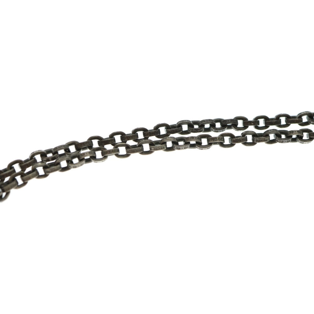 CHROME HEARTS(クロムハーツ) PAPER CHAIN 20 ペーパーチェーンネックレス 20inch シルバー BCA087