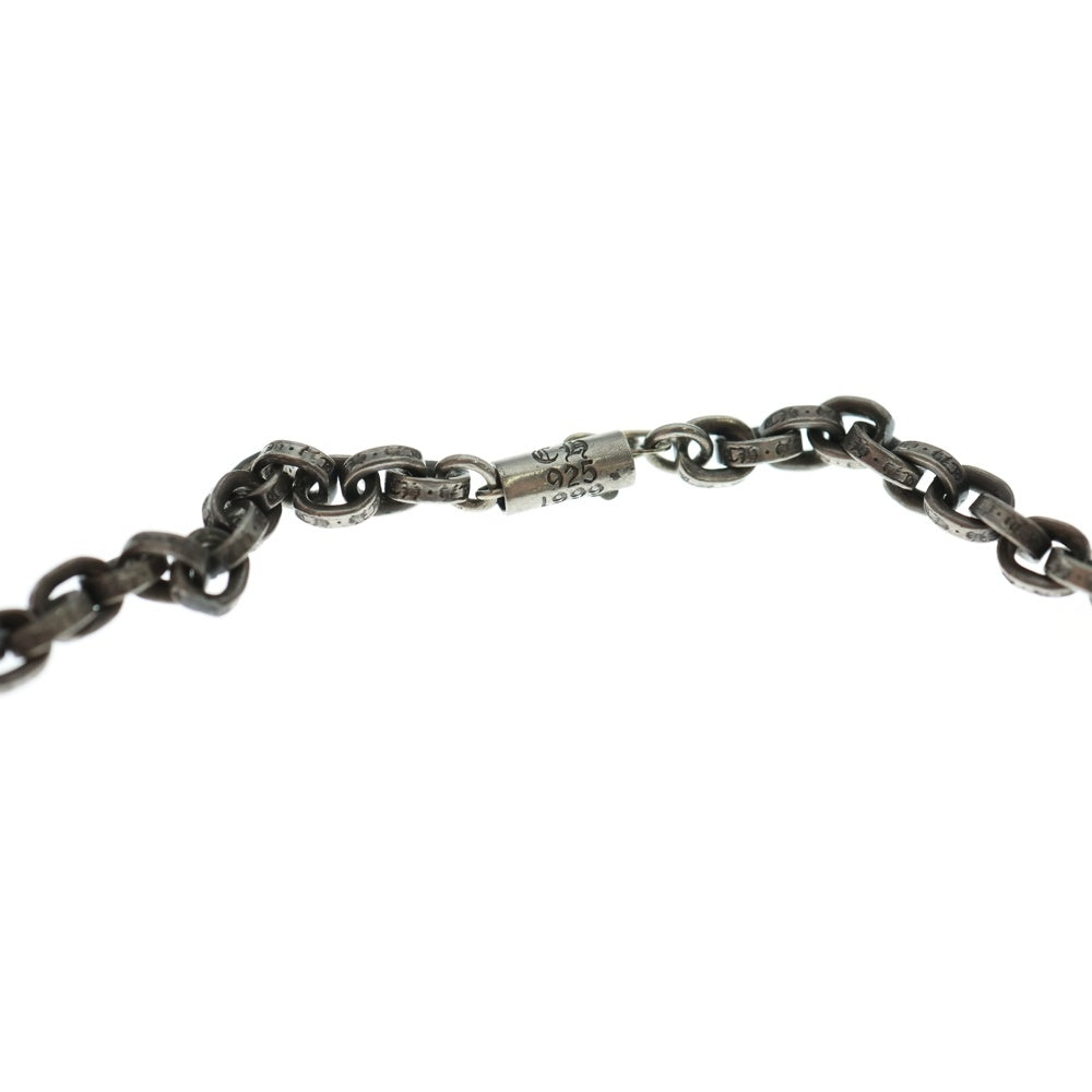 CHROME HEARTS(クロムハーツ) PAPER CHAIN 20 ペーパーチェーンネックレス 20inch シルバー BCA087