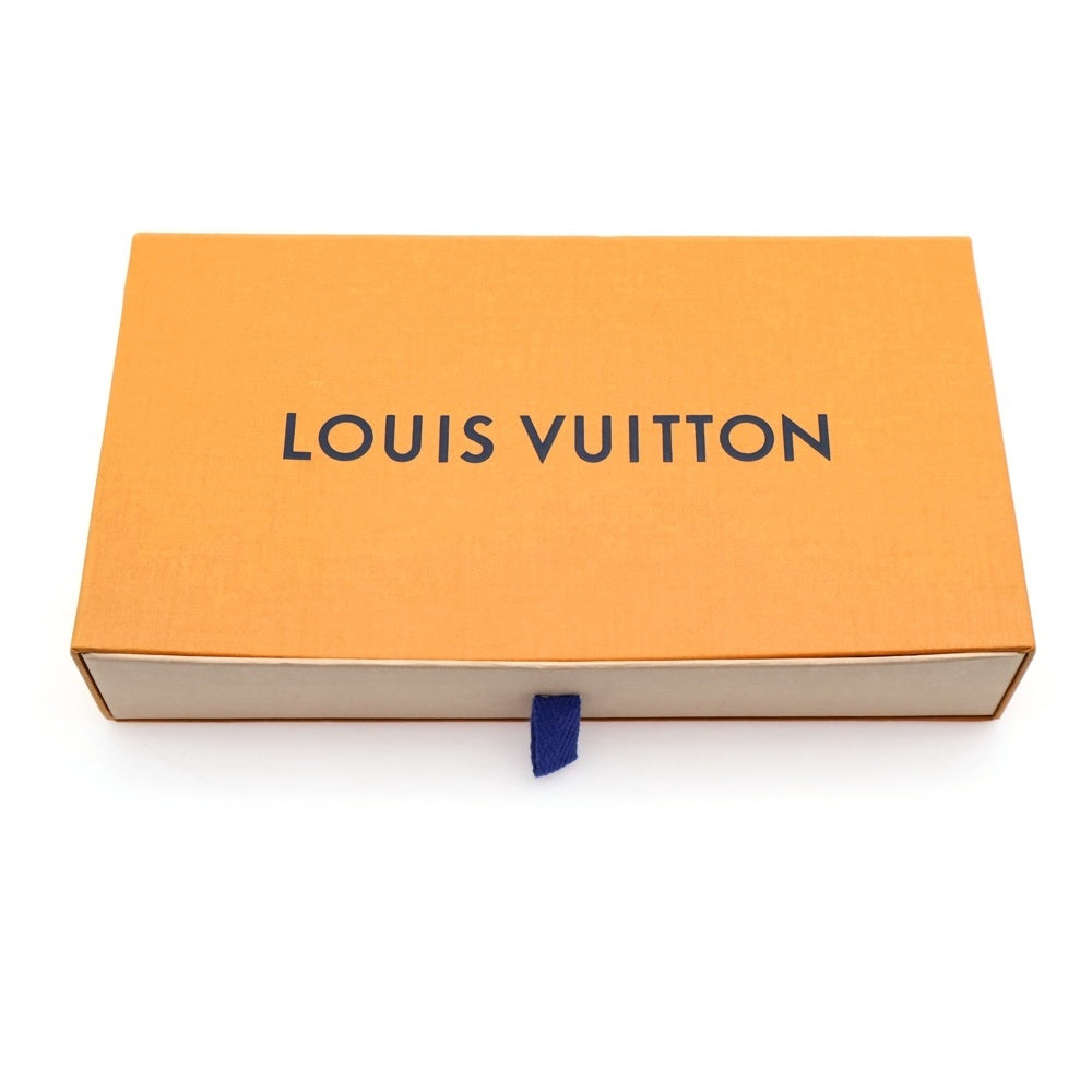 LOUIS VUITTON(ルイヴィトン) モノグラムジャングル ジッピーウォレット ロングウォレット 長財布 カードケース ブラック×ブラウン M44744 ゴールド金具