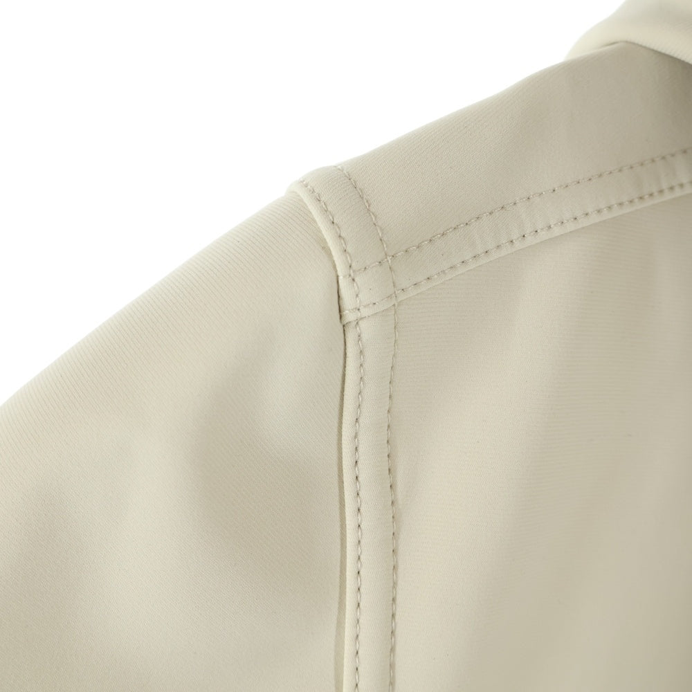 MONCLER GRENOBLE(モンクレールグルノーブル) 24AW CORMET コーメット ロゴ 止水ジップ フーデッド フリースジャケット ベージュ J20971A00011 59701