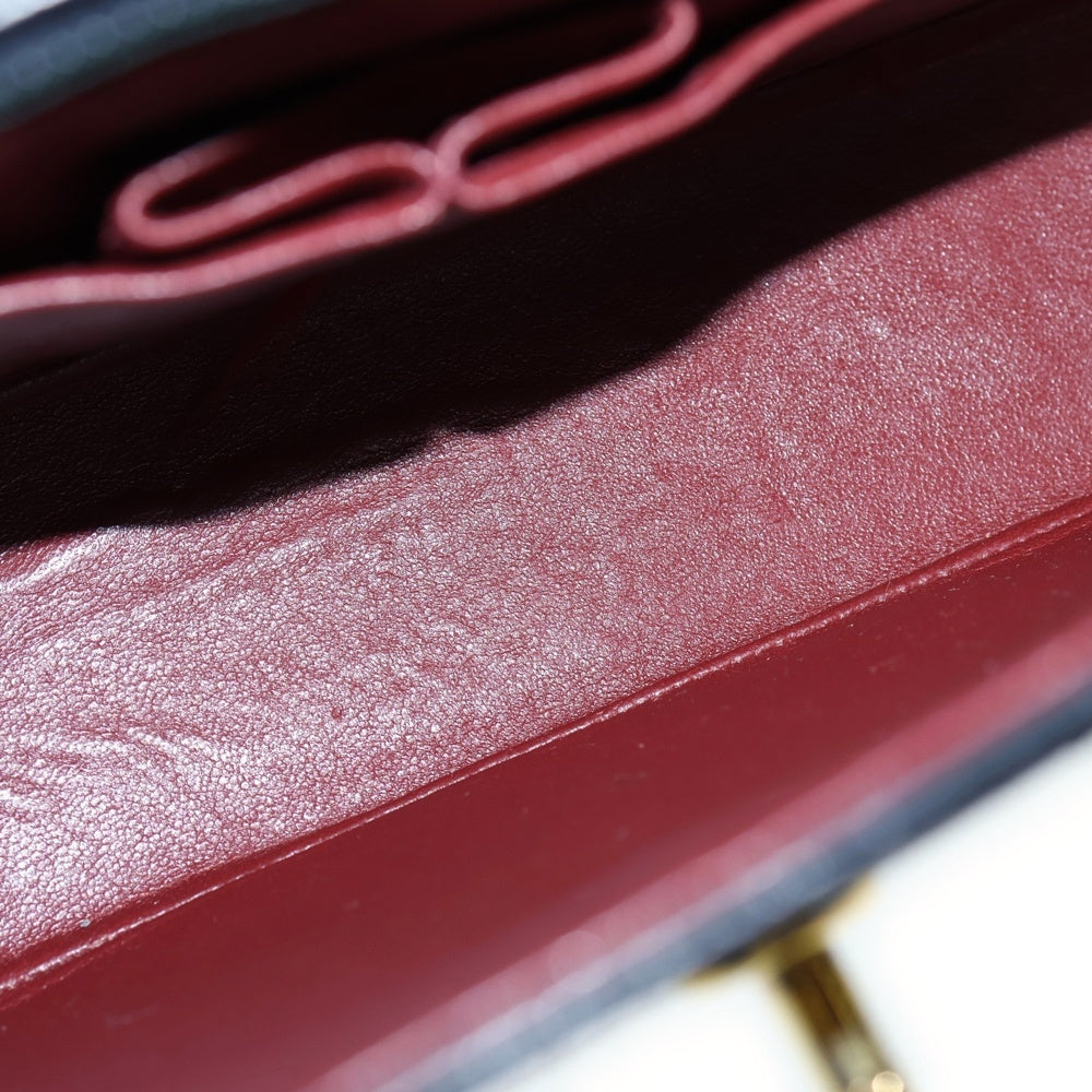 CHANEL(シャネル) マトラッセ25 ココマーク ラムスキン Sフラップ/W