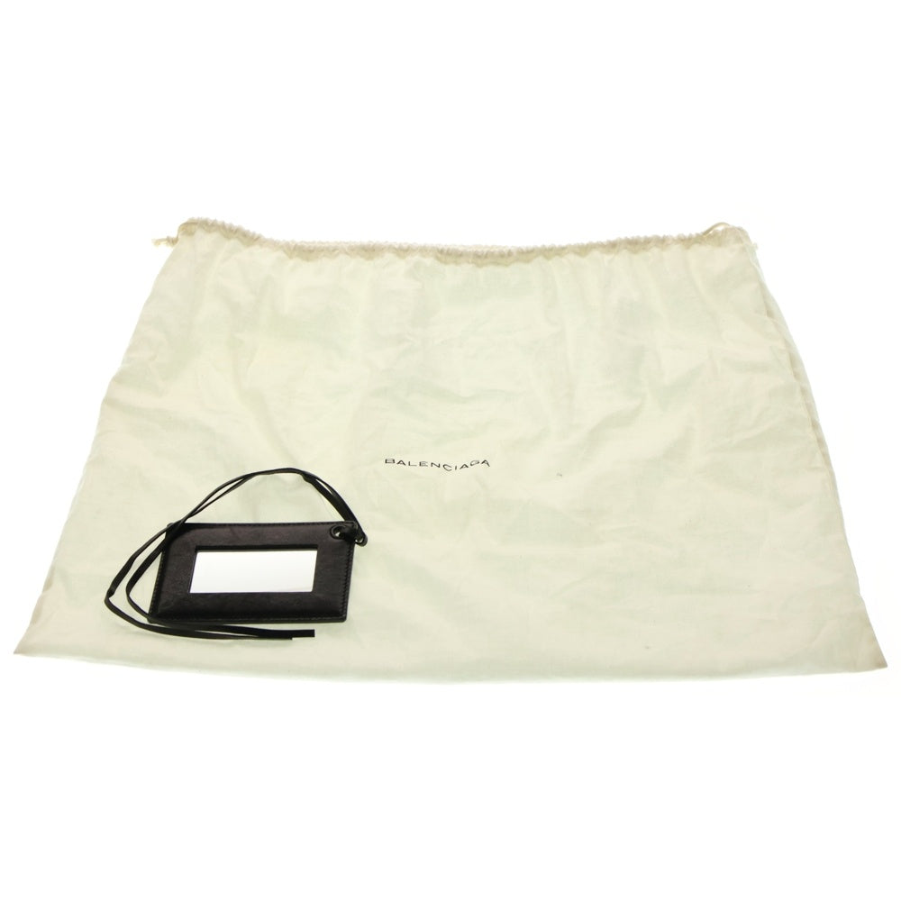 BALENCIAGA(バレンシアガ) ザ・シティ 2WAYハンドバッグ ショルダーバッグ ブラック レザー ゴールド金具 115748